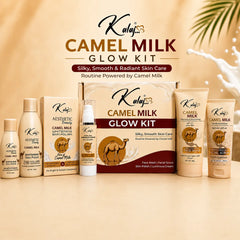 Glow in 3 Days — Pakistan's First Camel Milk Skincare Kit That Actually Works