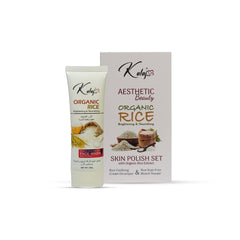 Organic Rice Bundle (Rice Face Wash + Rice Skin Polish)