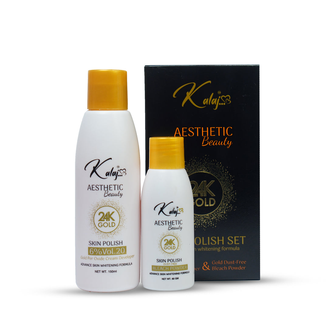 Advance Whitening 24K Gold Skin Polish