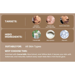 Camel Milk Face Wash