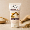 Kalaj Organic Rice Facial Scrub – Whitening & Brightening Exfoliating Scrub (100ml) 2 PCs