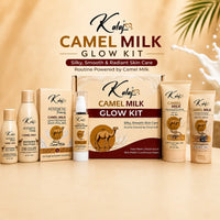 Glow in 3 Days — Pakistan's First Camel Milk Skincare Kit That Actually Works
