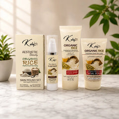 Organic Rice Glow Kit- Aesthetic Korean Skin
