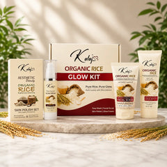 Organic Rice Glow Kit- Aesthetic Korean Skin