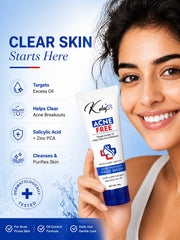 Acne Free Face Wash-Say Goodbye to Breakouts (Pack of 2)