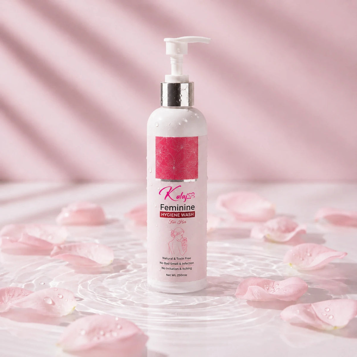 Kalaj Feminine Hygiene Wash – pH Balanced & help Skin Brightening (250ml)