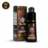 kalaj 3-in-1 hair color shampoo - 100% grey coverage in 10 minutes (unisex)
