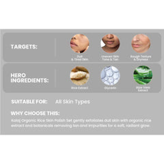 Organic Rice Skin Polish