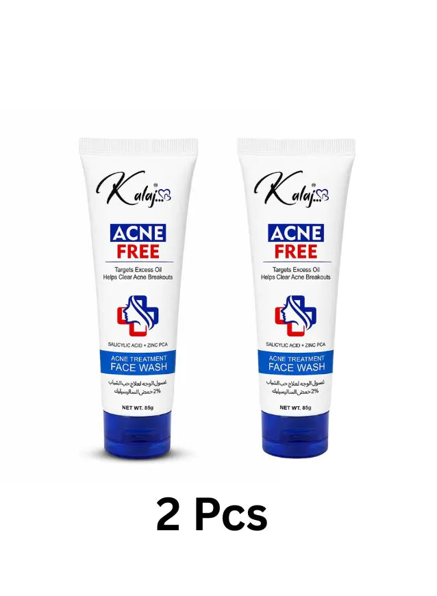 Acne Free Face Wash-Say Goodbye to Breakouts (Pack of 2)