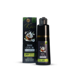 kalaj 3-in-1 hair color shampoo - 100% grey coverage in 10 minutes (unisex)