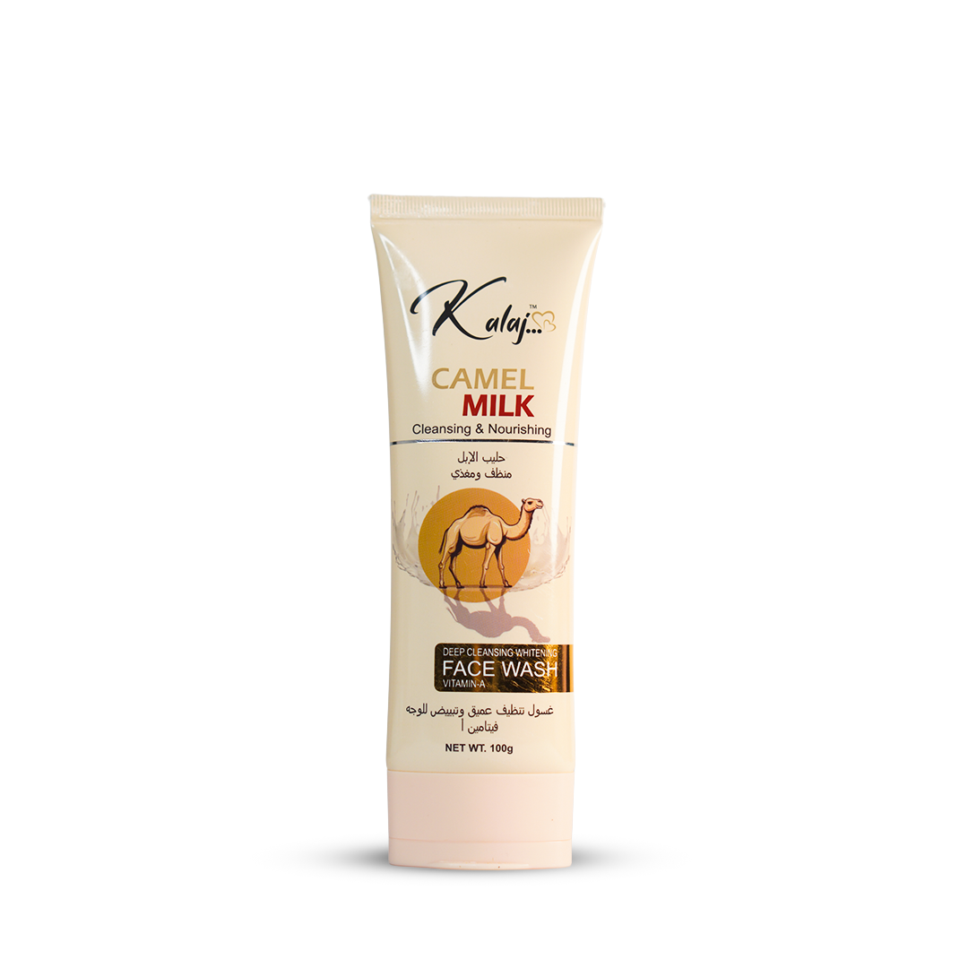 Camel milk CLEANsing and nourishing Face wash