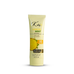 lemon mint  oil control  face wash
