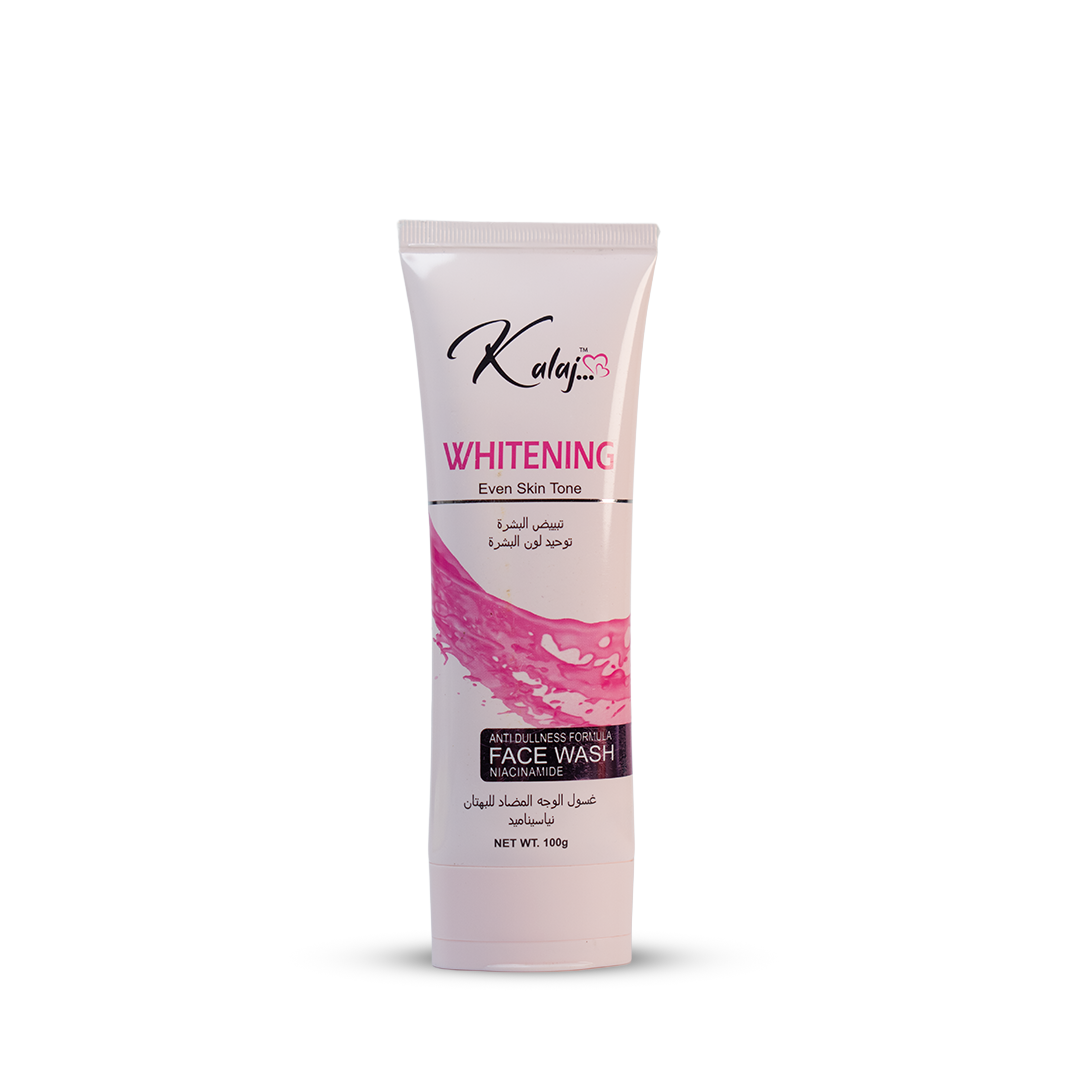 whitening even skin tone face wash