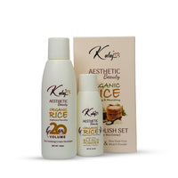 Organic Rice Skin Polish – Brightening & Nourishing Glow Treatment