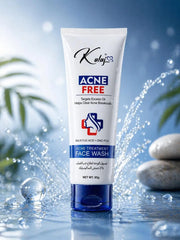 Acne Free Face Wash-Say Goodbye to Breakouts (Pack of 2)