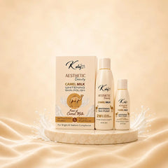 Glow in 3 Days — Pakistan's First Camel Milk Skincare Kit That Actually Works