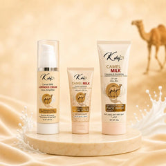 Glow in 3 Days — Pakistan's First Camel Milk Skincare Kit That Actually Works