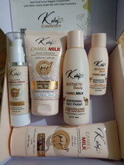Say Goodbye to Parlour 👋 — Kalaj Camel Milk Glow Kit (4-Step Complete Routine)