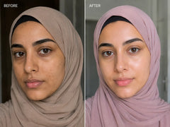 Say Goodbye to Parlour 👋 — Kalaj Camel Milk Glow Kit (4-Step Complete Routine)