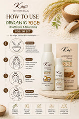Organic Rice Skin Polish – Brightening & Nourishing Glow Treatment