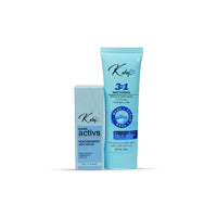 Spotless Glow Bundle (3 in 1 Face Wash, Scrub & Mask + Niacinamide Serum)