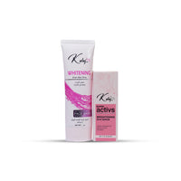 Whitening Bundle (Whitening Face Wash + Brightening Serum)